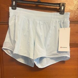 lululemon athletica Women's Sky Blue Athletic Shorts
